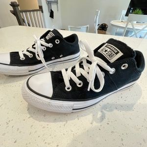 Converse All Star Low Black Womens 9.5